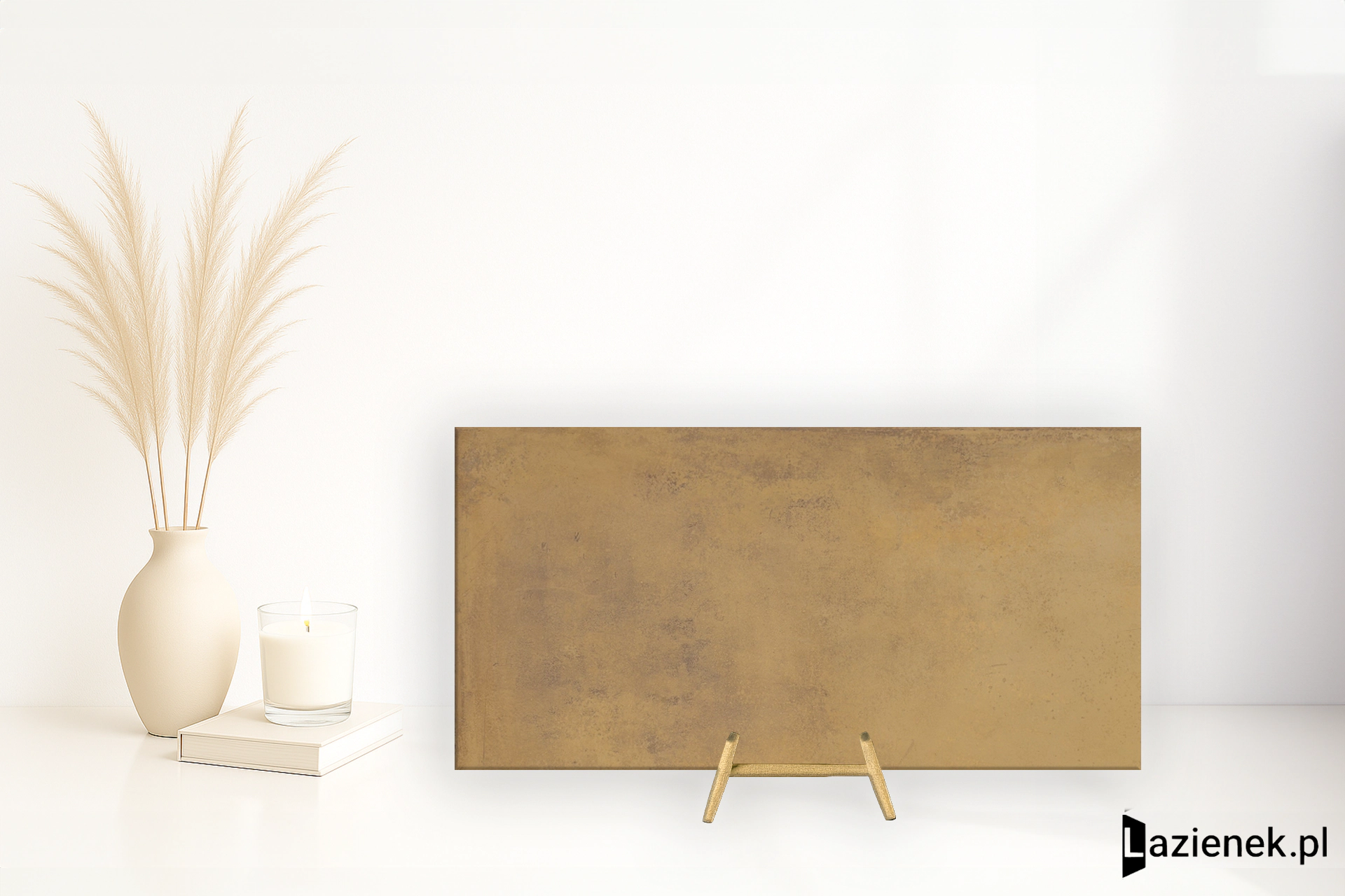 La Fabbrica Ava Hurban Ocra matowa 30x60 cm gr. 9 mm - płytka rektyfikowana / (L)177026